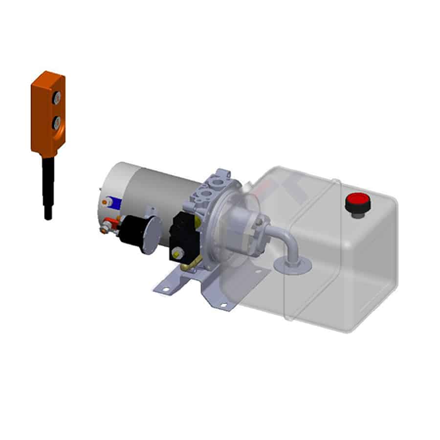 POWERPACK GÜÇ ÜNİTESİ (Damper için)