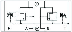 Ara Plaka Basınç Ayar Valfleri-ZDB/Z2DB - Görsel 6