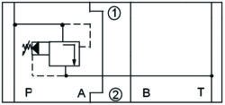 Ara Plaka Basınç Ayar Valfleri-ZDB/Z2DB - Görsel 4