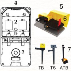 Tekli Pedal